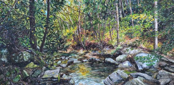 Across The Rocks Artrepreneur - Across the Rocks (For Sale)