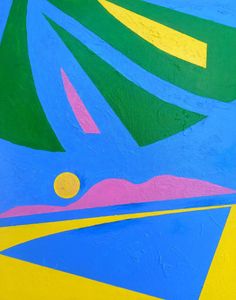 Caribbean Sunset - SOLD - prints available