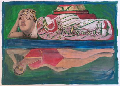 Balinese Reflections