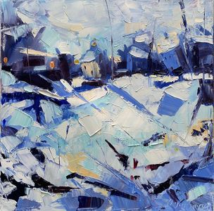 "Snowy Mystery"