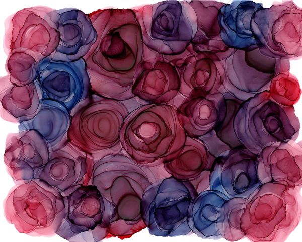 Burgundy Twilight