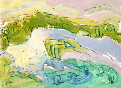 Treasured Island in a Sea of Dreams