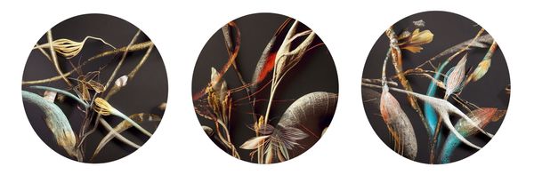 Artrepreneur - Small World Triptych No 1 (For Sale)