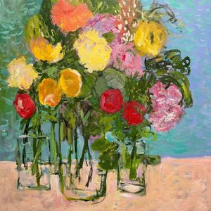 September Bouquet  SOLD