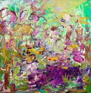 January, Flowers on a Snow Day