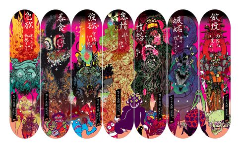 7 Deadly Sins Decks
