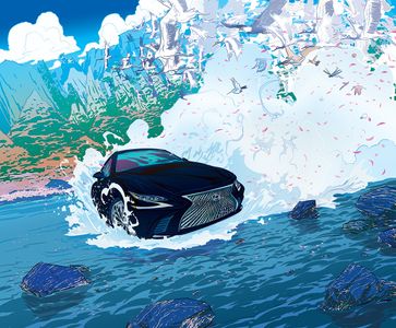 Lexus LS500 Event