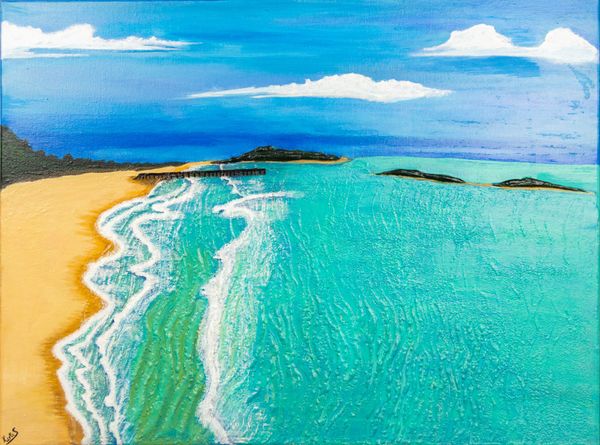 Teal Beach