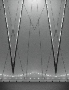 Bridge In Fog