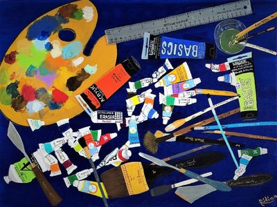 I'm A Bit of a Messy Artist