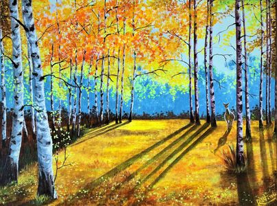 Bosque dorado - (Golden Forest)