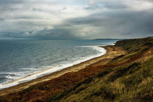 Horden Beach Towards Hartlepool