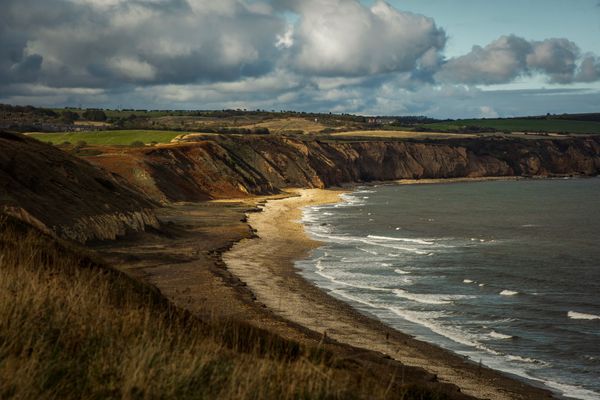 Horden Beach Cliffs