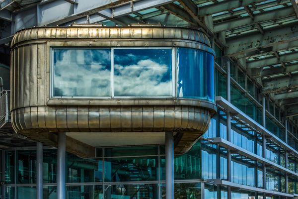 National Glass Centre Reflection