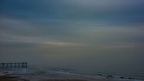 Saltburn - Pier In The Mist