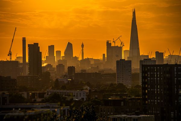 London Sunset - Shard