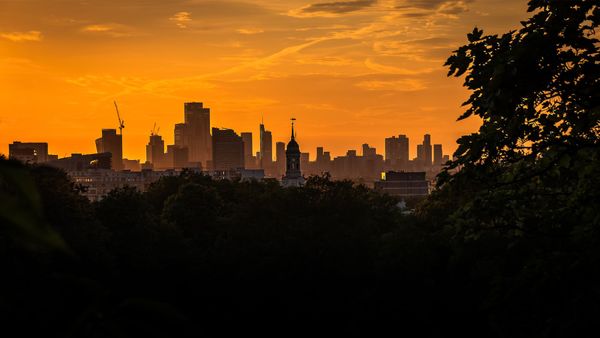 London Sunset - Docklands