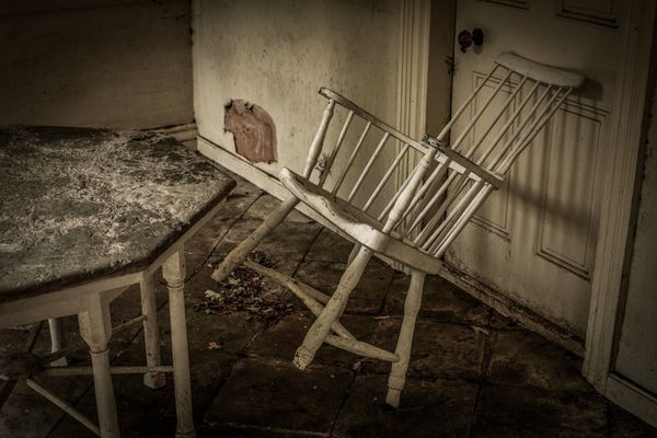 Timeworn Elegance: A Study of Abandonment