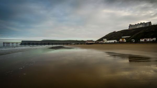 Saltburn - Sands And Pier