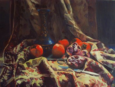  Oriental still life