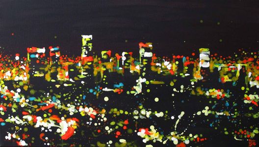 Night at L.A. 