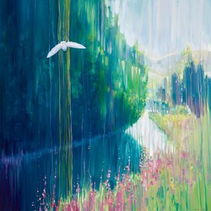 Enchanted Owl by River