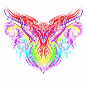 Rainbow Heart