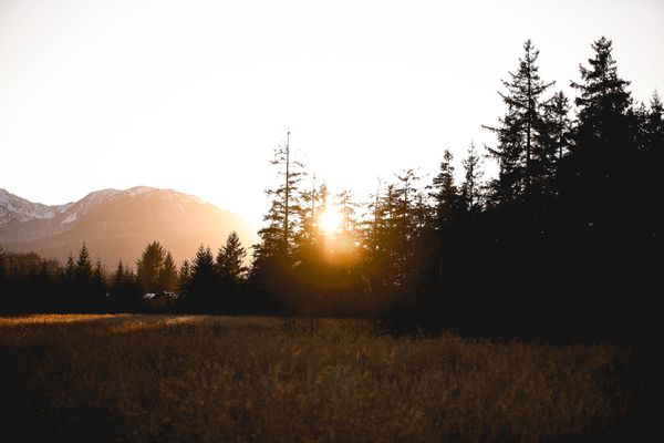 Juneau Sunset