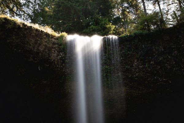 Waterfall Long Exposure