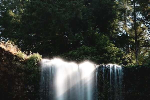 Top of the Silver Falls