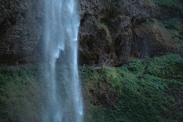 Under the Silver Falls
