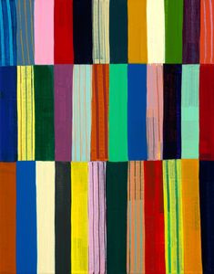 Color Rhythm: String Sheet Study #6