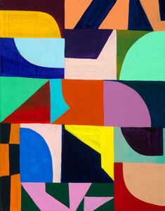 Color Rhythm: Pattern Play #15