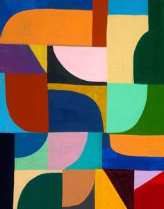 Color Rhythm: Pattern Play #12