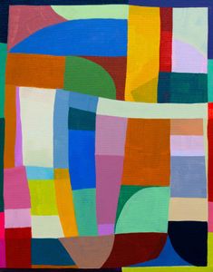 Color Rhythm: Beach Blanket