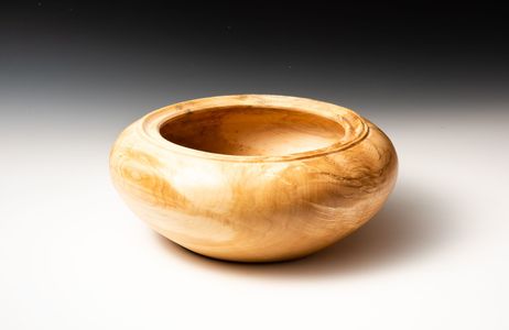 Spalted Maple Bowl