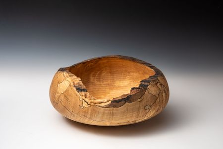 Spalted Maple Bowl