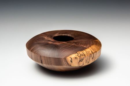 Spalted Black Walnut Vessel