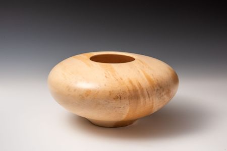 Hard Maple Vessel