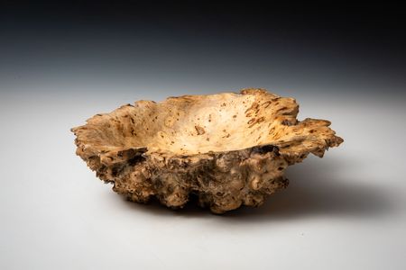 Buckeye Burl Bowl