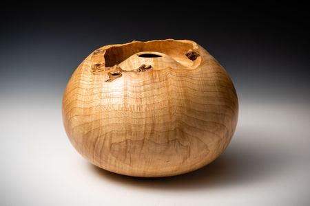 Quilted Maple Vessel