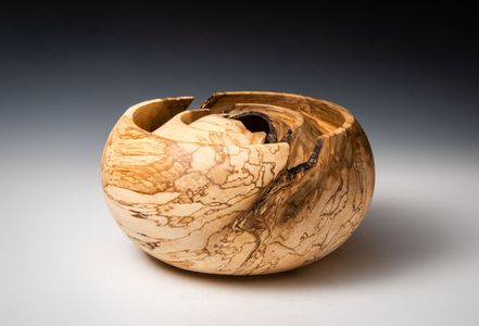 Spalted Maple Vessel