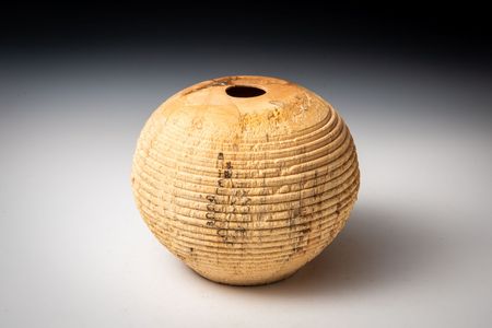 Spalted Maple Vessel