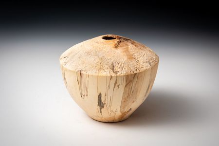 Spalted Maple Vessel