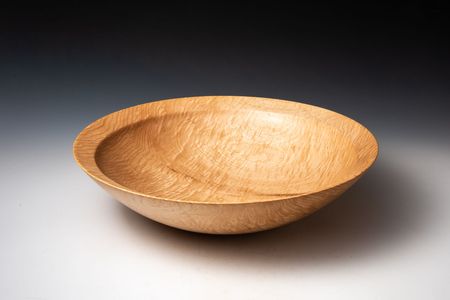 Quilted Maple Bowl