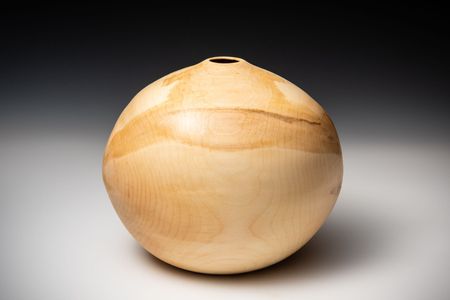 Hard Maple Vessel