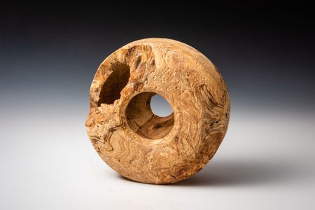 Spalted Birch Wheel