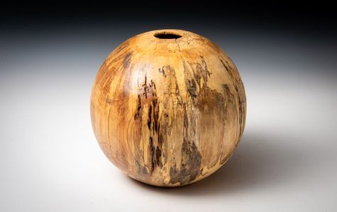 Spalted Maple Hollowform,