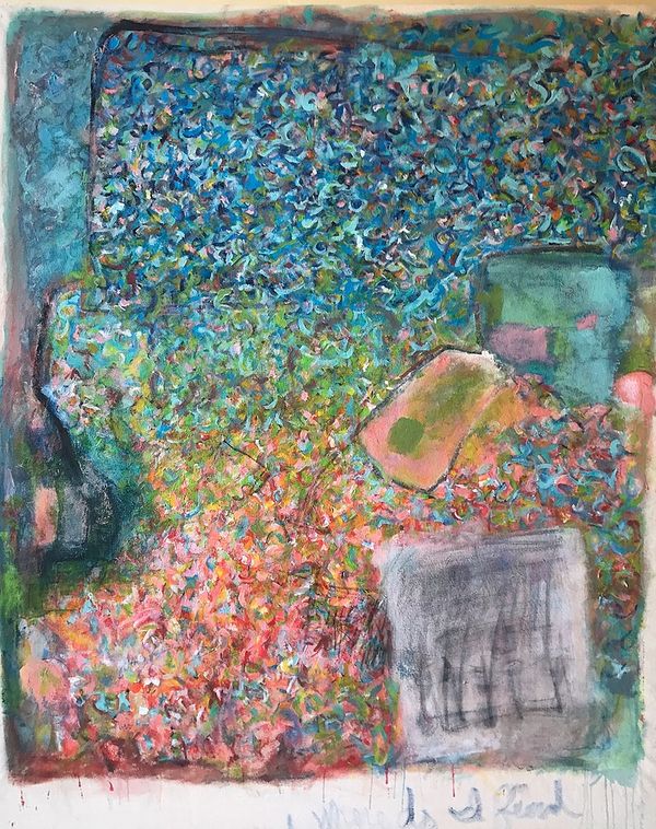 Appearance of Solids, 2019 (approx 4'x5')
