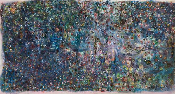 Galactic Ha Ha (approx 47"x90")